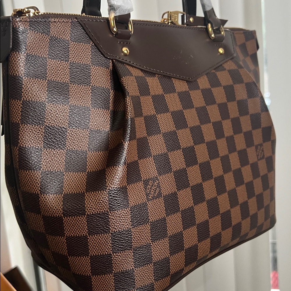 Louis Vuitton Westminster Damier handbag like NEW FULL INCLUSION PM size - Picture 5 of 16